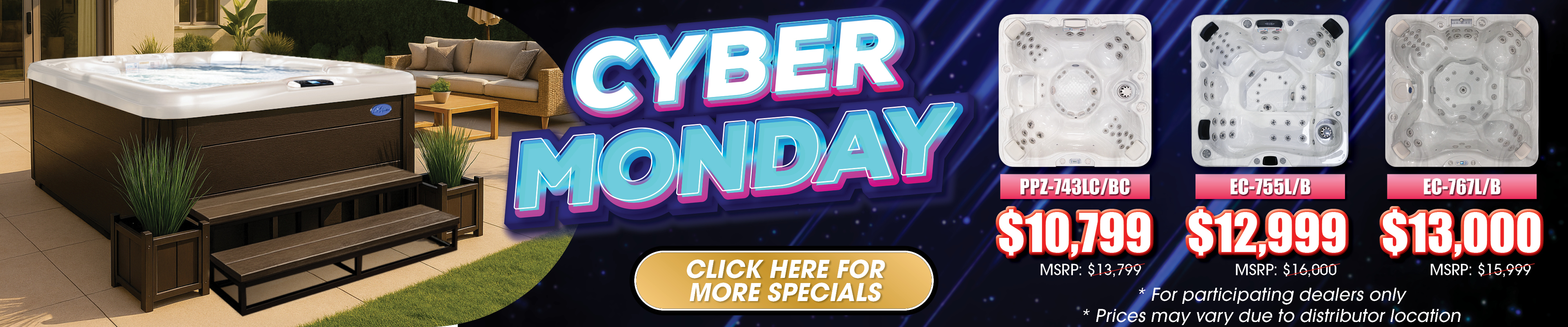 Calspas hot tub being used in a family setting - Mukilteo
