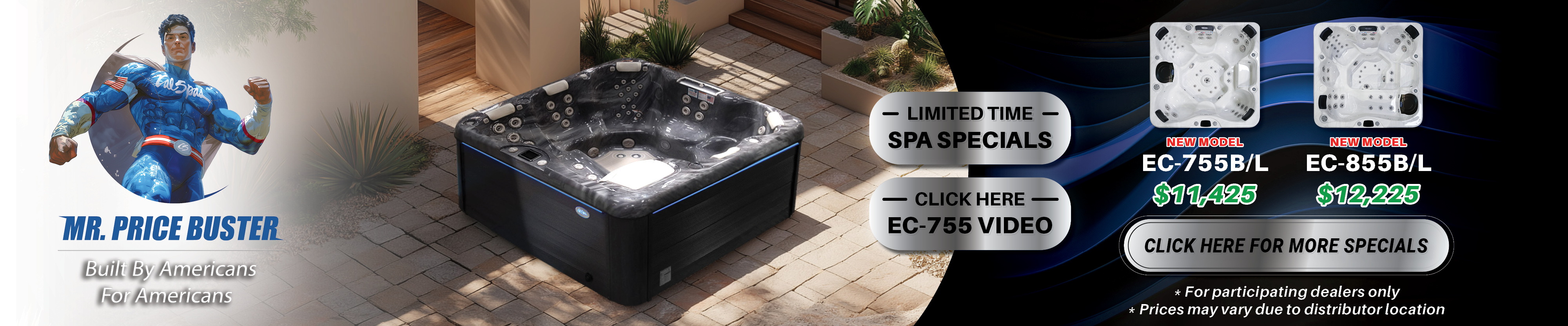 Calspas hot tub being used in a family setting - Mukilteo
